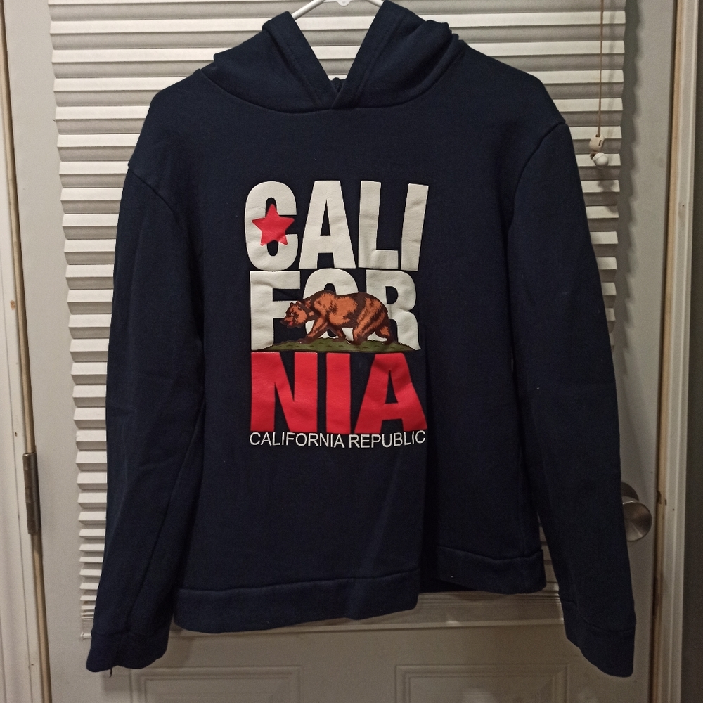 California state pullover hoodie